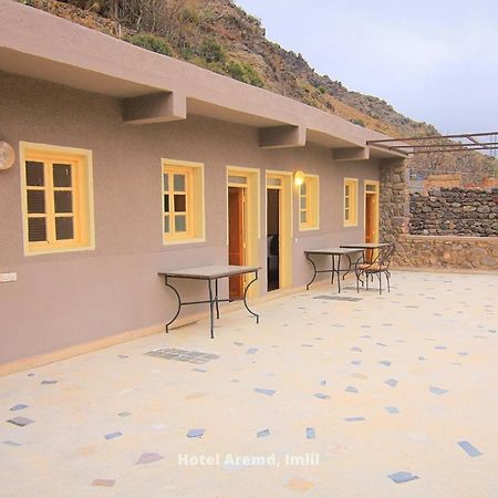 Hotel Aremd - Aroumd Imlil Route Du Toubkal Exterior photo