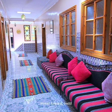 Hotel Aremd - Aroumd Imlil Route Du Toubkal Exterior photo