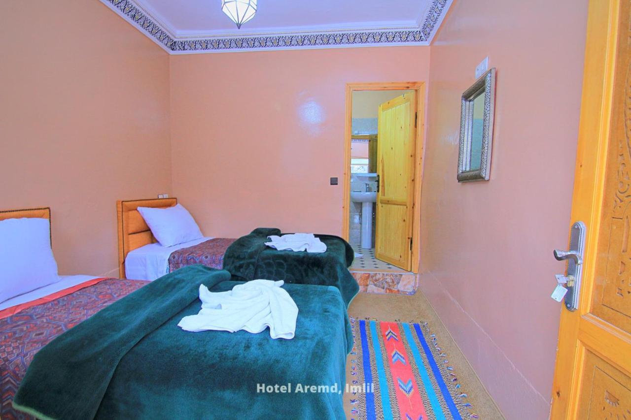 Hotel Aremd - Aroumd Imlil Route Du Toubkal Exterior photo