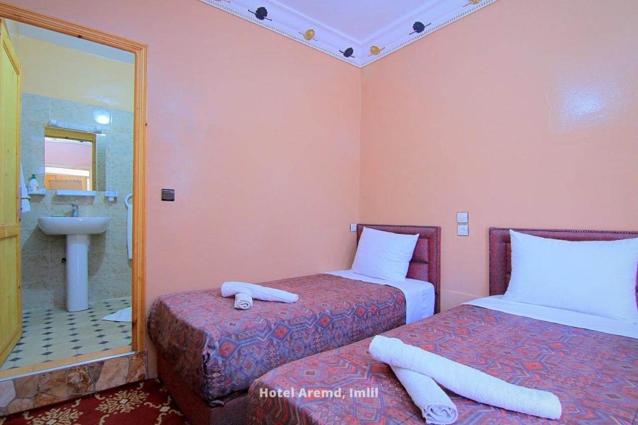 Hotel Aremd - Aroumd Imlil Route Du Toubkal Exterior photo