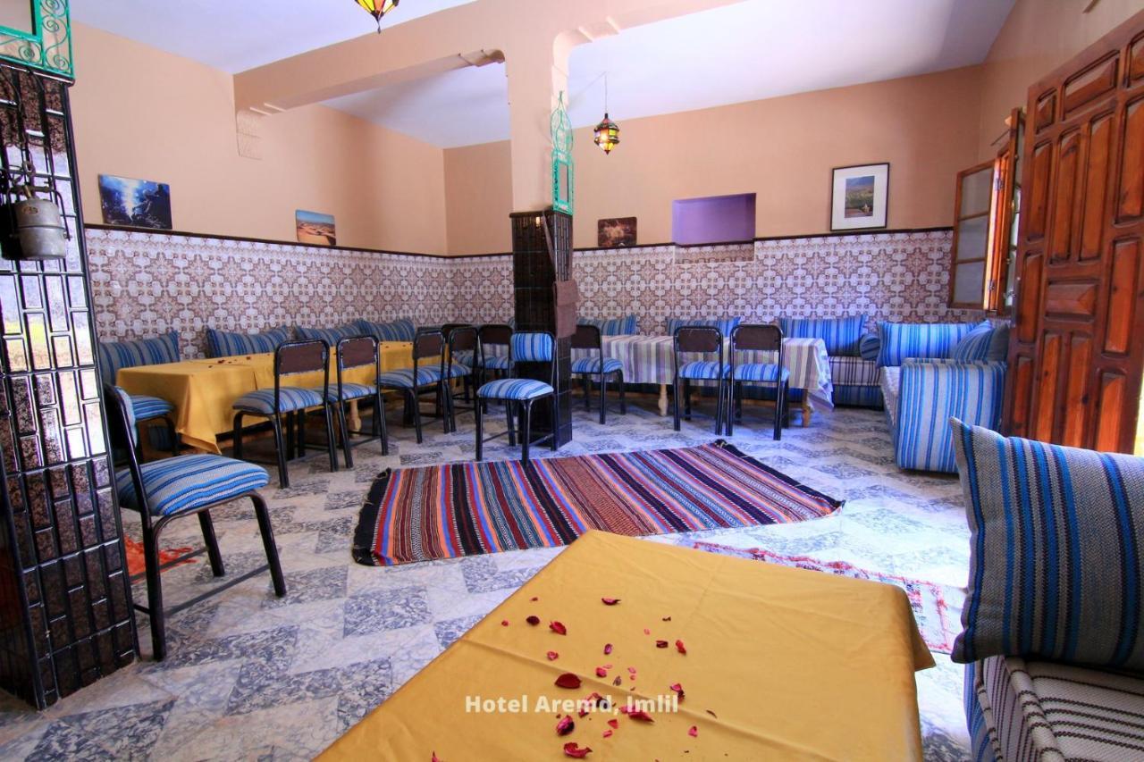 Hotel Aremd - Aroumd Imlil Route Du Toubkal Exterior photo