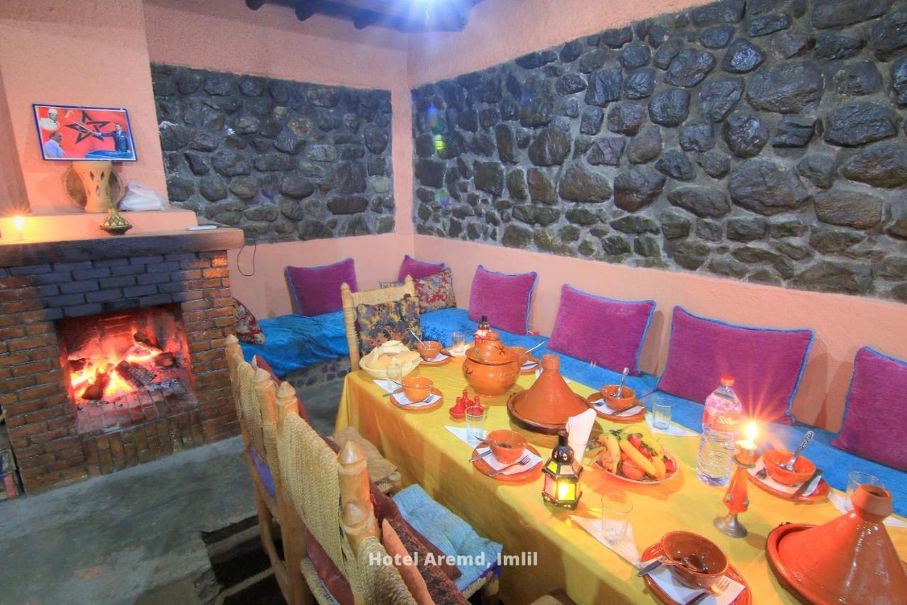 Hotel Aremd - Aroumd Imlil Route Du Toubkal Exterior photo