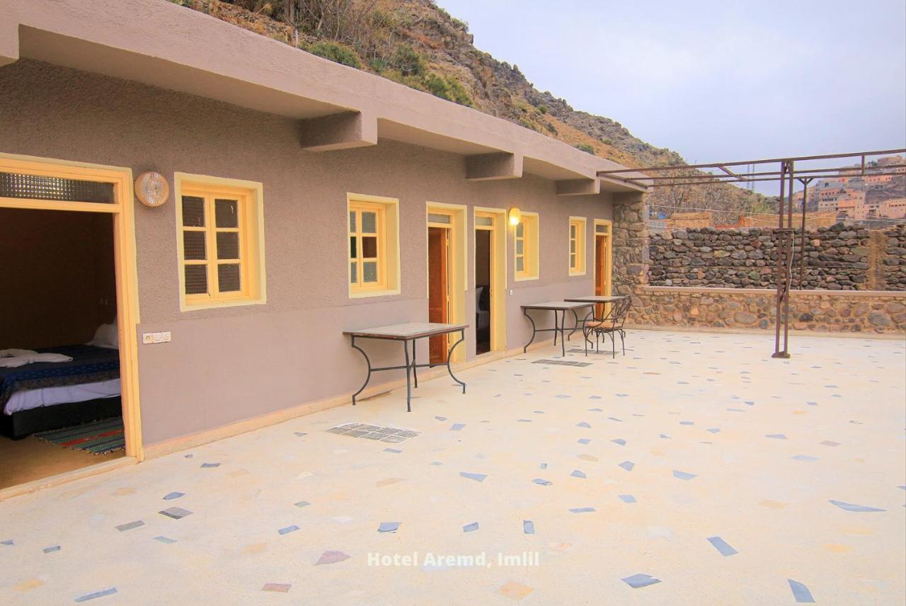 Hotel Aremd - Aroumd Imlil Route Du Toubkal Exterior photo