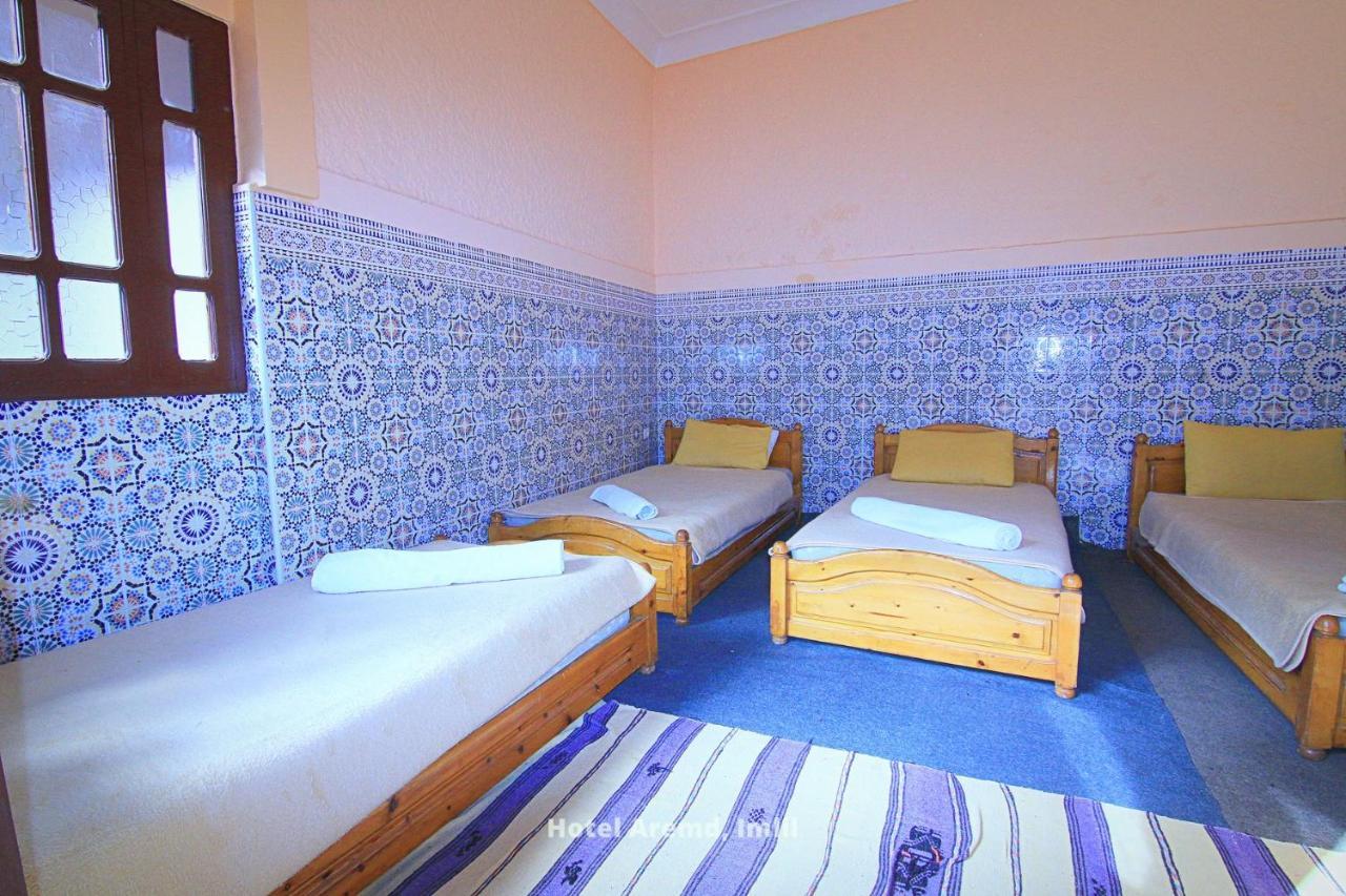 Hotel Aremd - Aroumd Imlil Route Du Toubkal Exterior photo