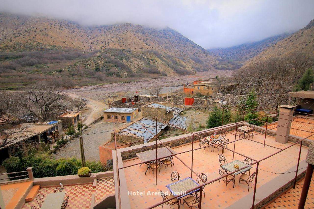 Hotel Aremd - Aroumd Imlil Route Du Toubkal Exterior photo