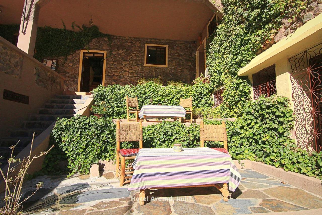 Hotel Aremd - Aroumd Imlil Route Du Toubkal Exterior photo