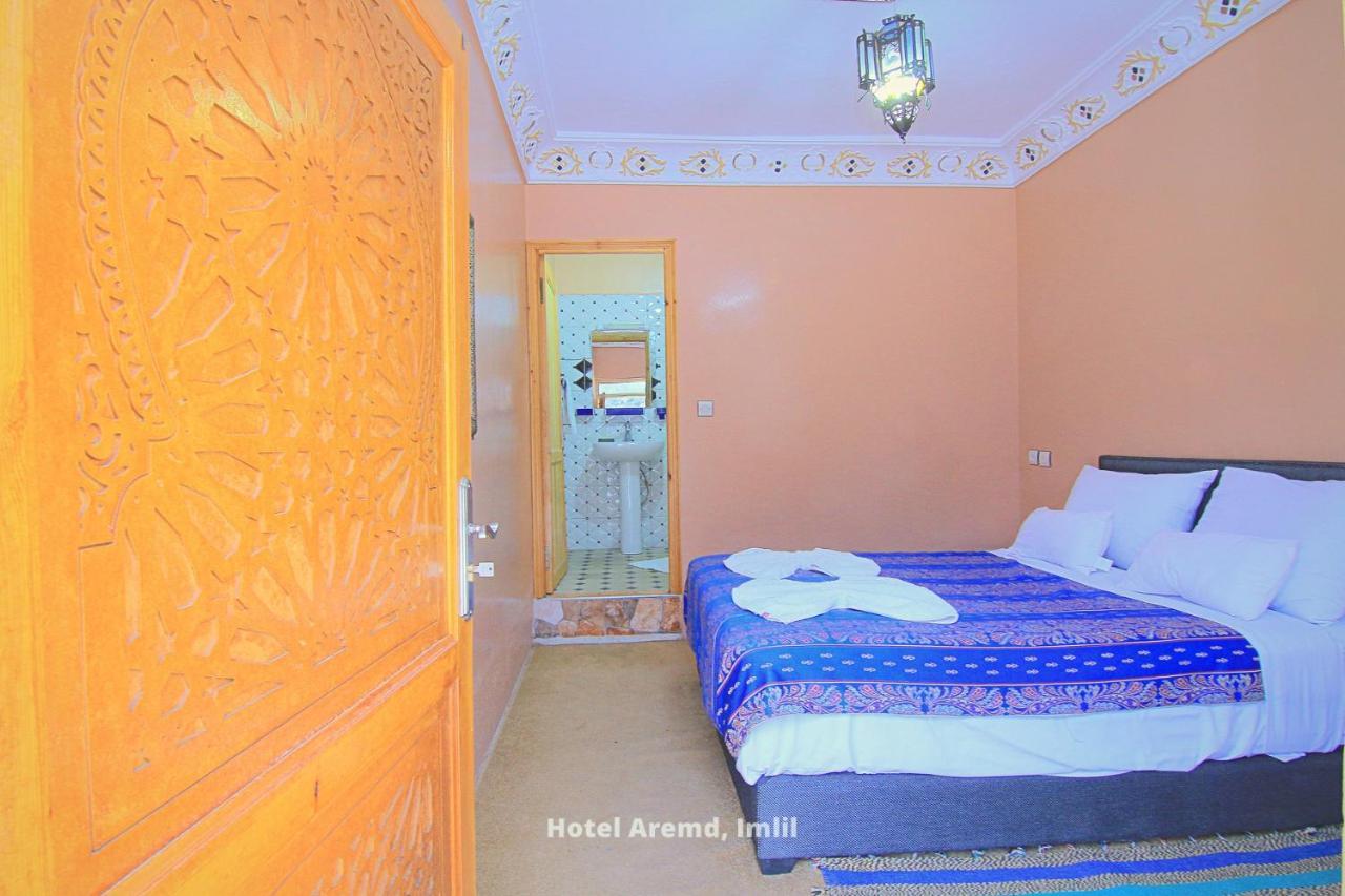 Hotel Aremd - Aroumd Imlil Route Du Toubkal Exterior photo