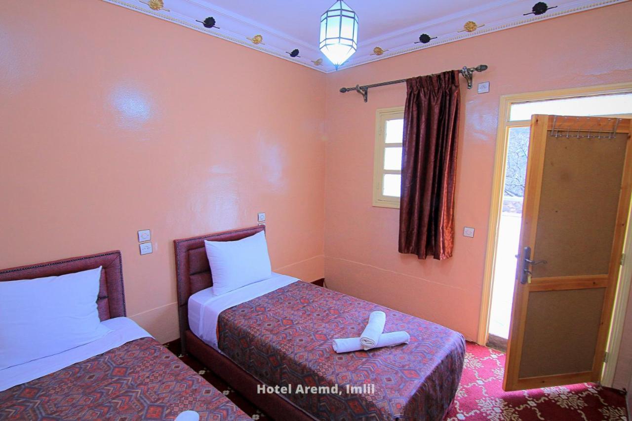 Hotel Aremd - Aroumd Imlil Route Du Toubkal Exterior photo