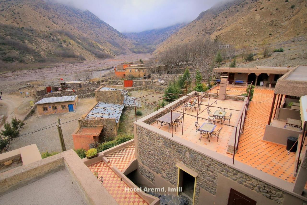 Hotel Aremd - Aroumd Imlil Route Du Toubkal Exterior photo