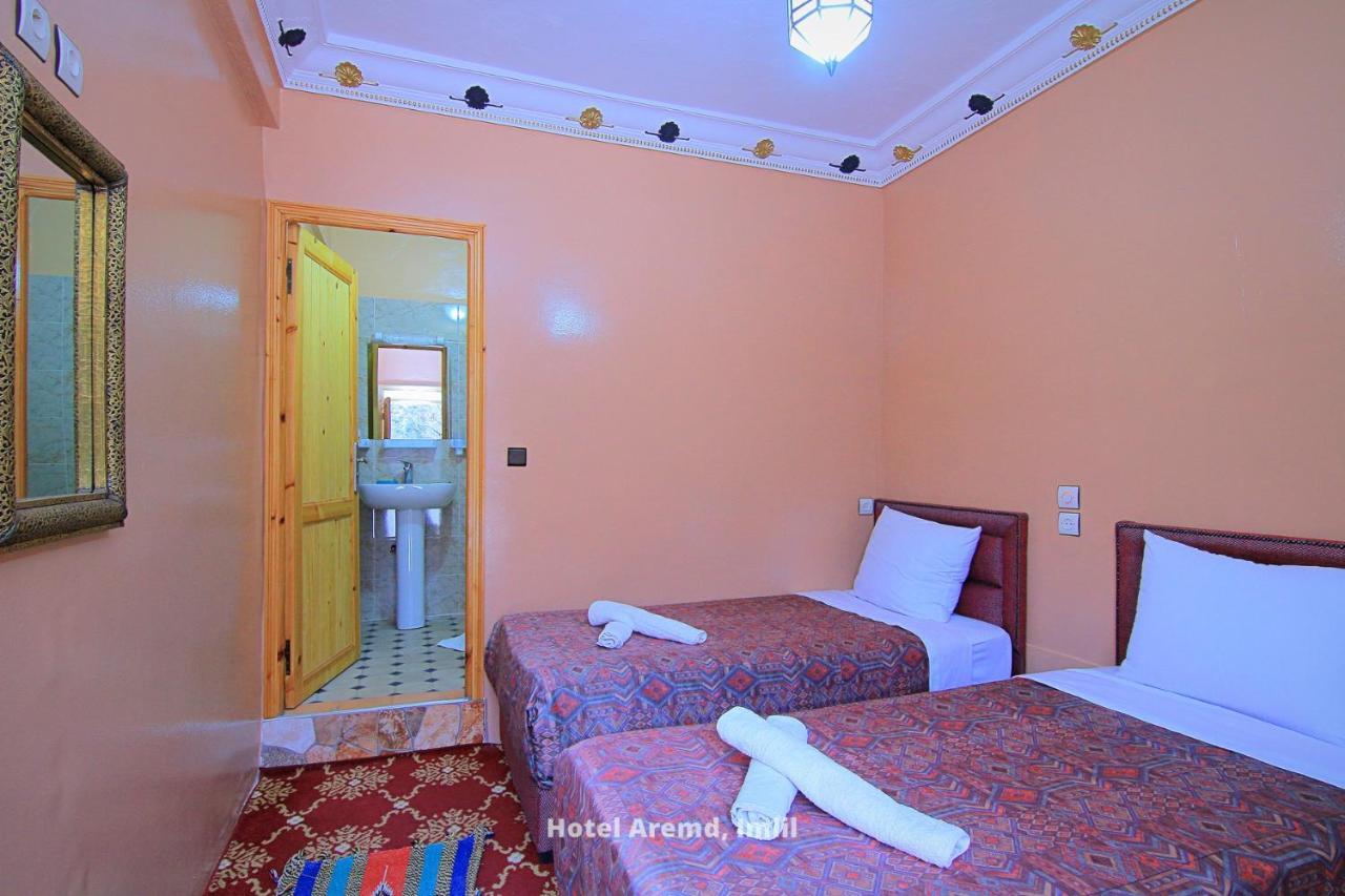 Hotel Aremd - Aroumd Imlil Route Du Toubkal Exterior photo
