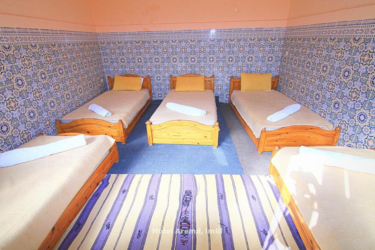 Hotel Aremd - Aroumd Imlil Route Du Toubkal Exterior photo