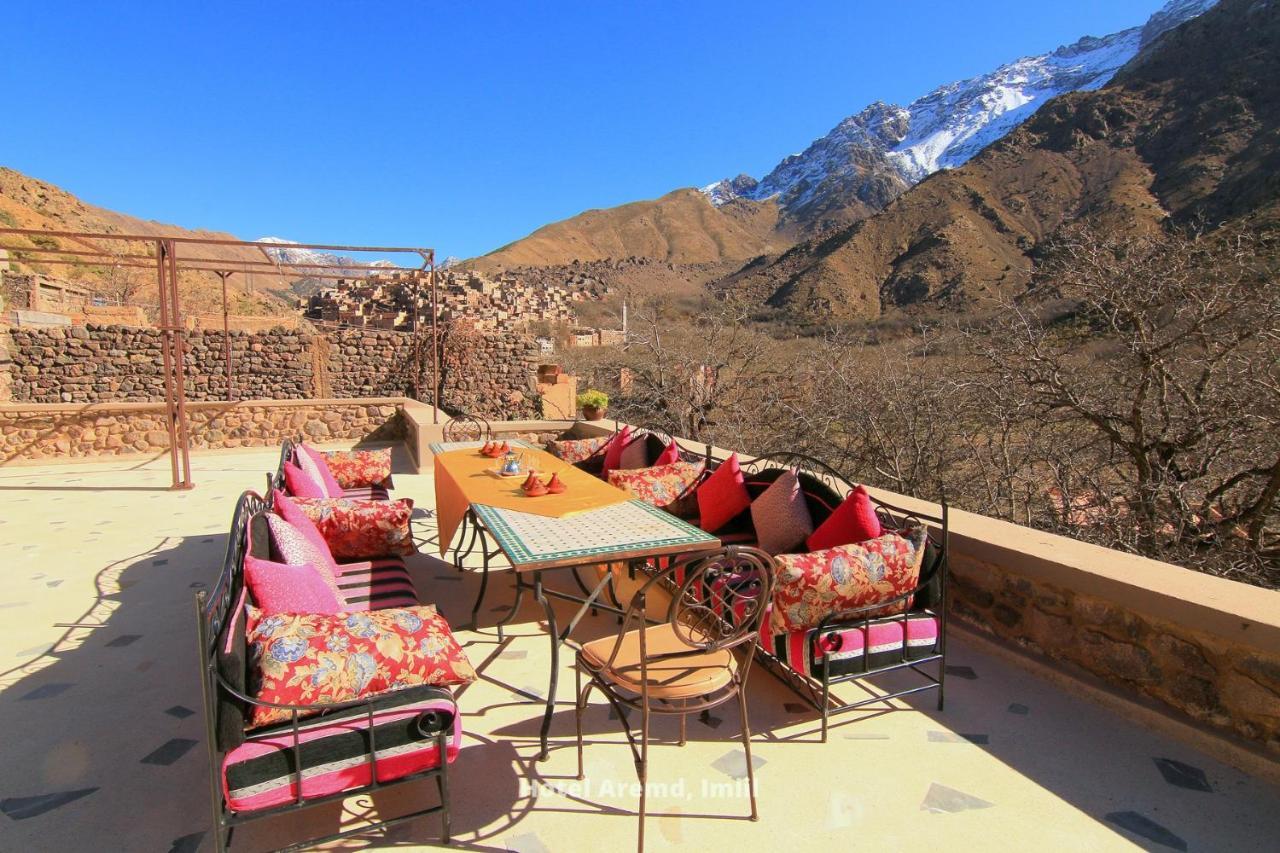 Hotel Aremd - Aroumd Imlil Route Du Toubkal Exterior photo