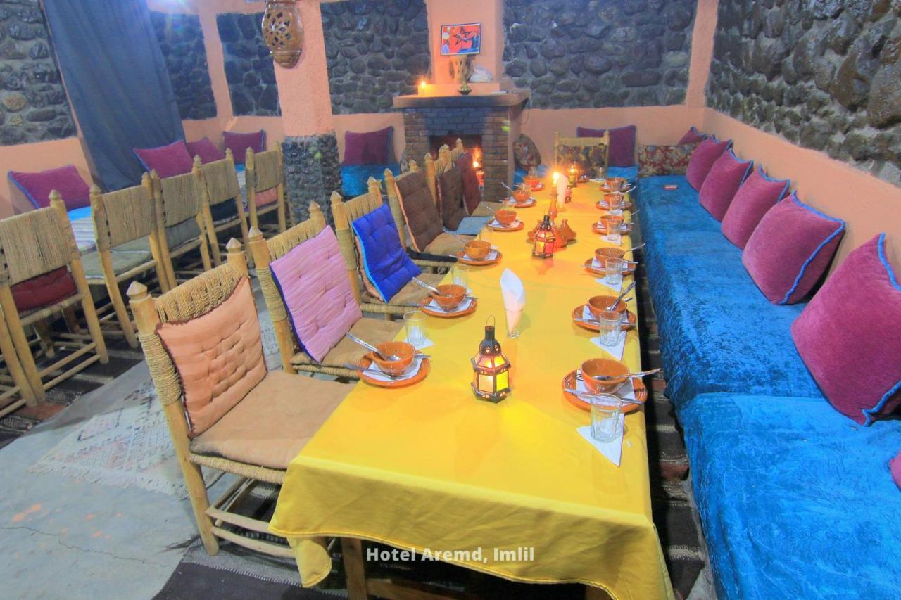 Hotel Aremd - Aroumd Imlil Route Du Toubkal Exterior photo