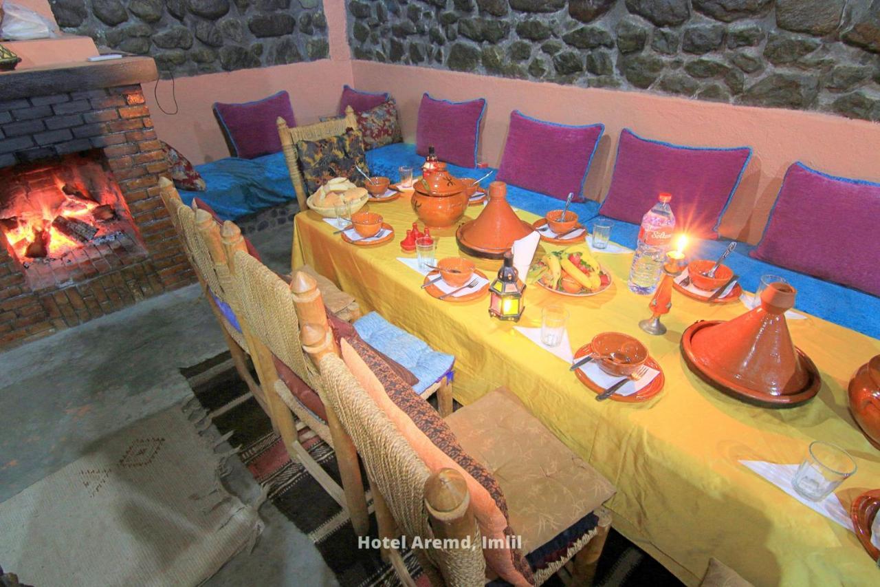 Hotel Aremd - Aroumd Imlil Route Du Toubkal Exterior photo