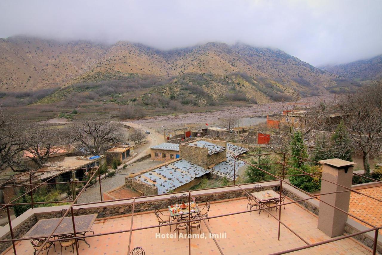 Hotel Aremd - Aroumd Imlil Route Du Toubkal Exterior photo