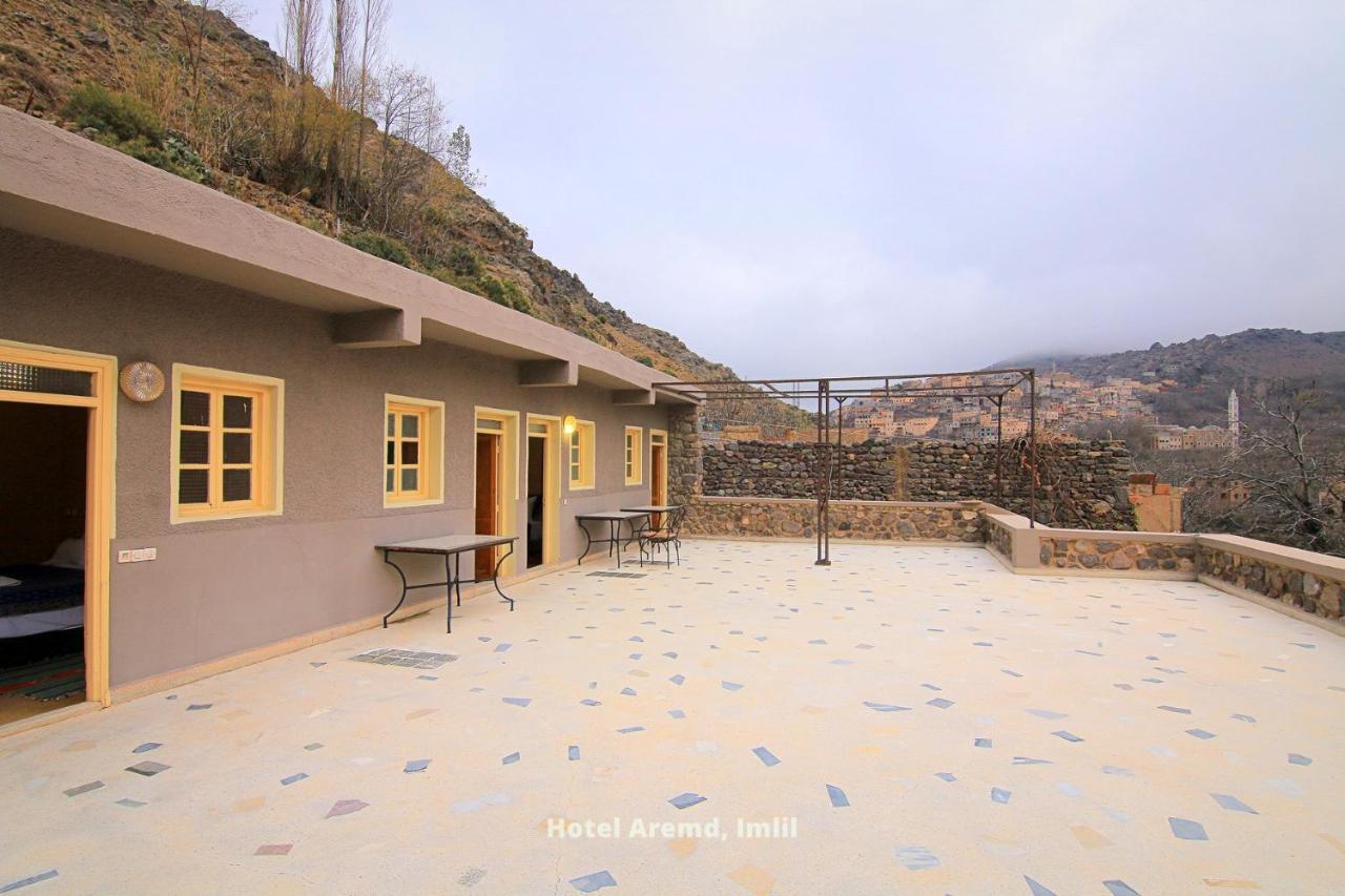 Hotel Aremd - Aroumd Imlil Route Du Toubkal Exterior photo