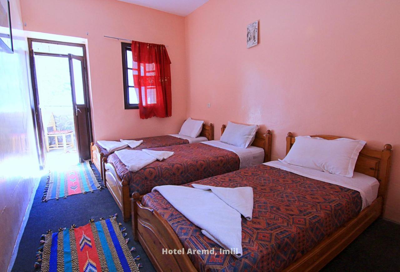 Hotel Aremd - Aroumd Imlil Route Du Toubkal Exterior photo