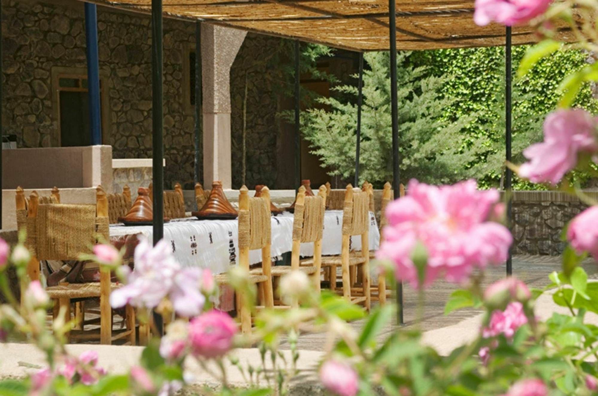 Hotel Aremd - Aroumd Imlil Route Du Toubkal Exterior photo