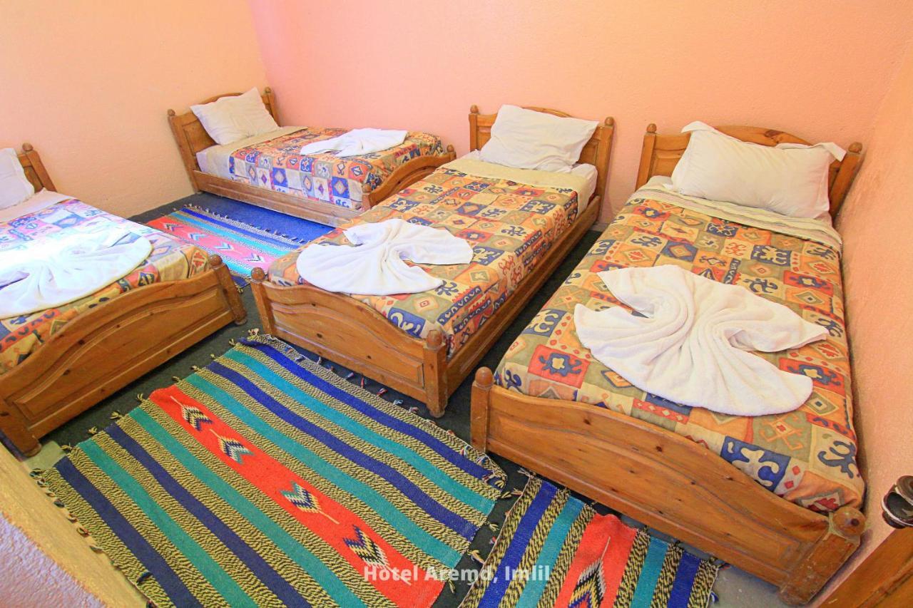 Hotel Aremd - Aroumd Imlil Route Du Toubkal Exterior photo