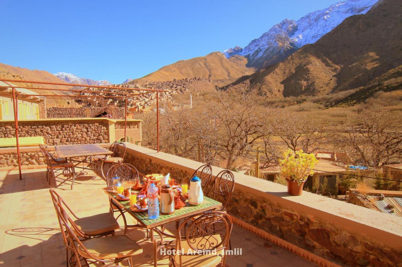 Hotel Aremd - Aroumd Imlil Route Du Toubkal Exterior photo