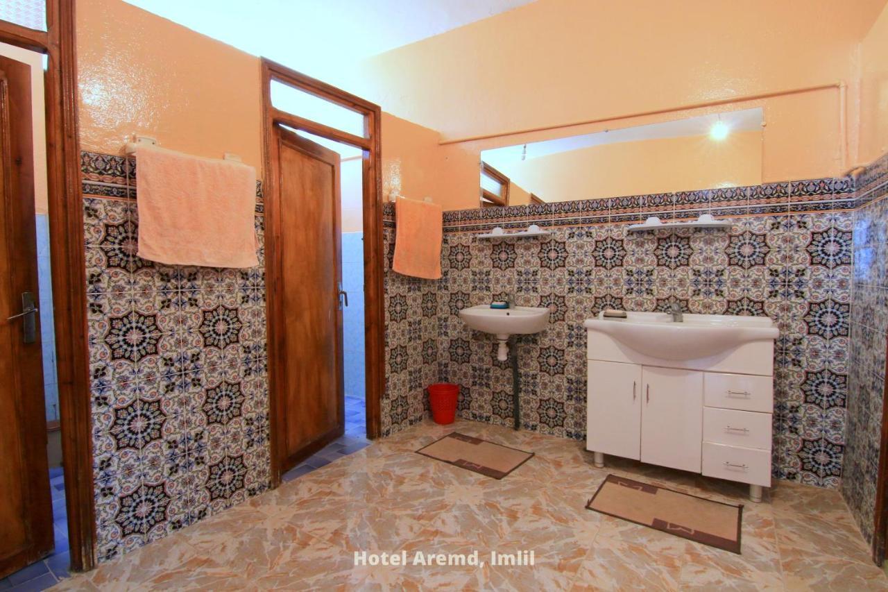 Hotel Aremd - Aroumd Imlil Route Du Toubkal Exterior photo
