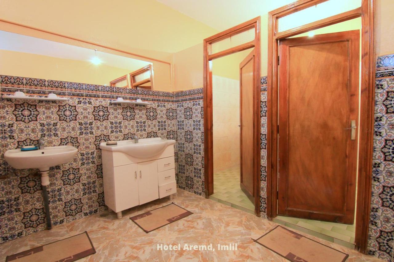 Hotel Aremd - Aroumd Imlil Route Du Toubkal Exterior photo