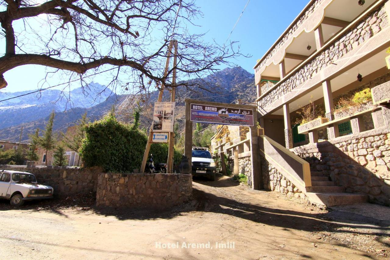 Hotel Aremd - Aroumd Imlil Route Du Toubkal Exterior photo