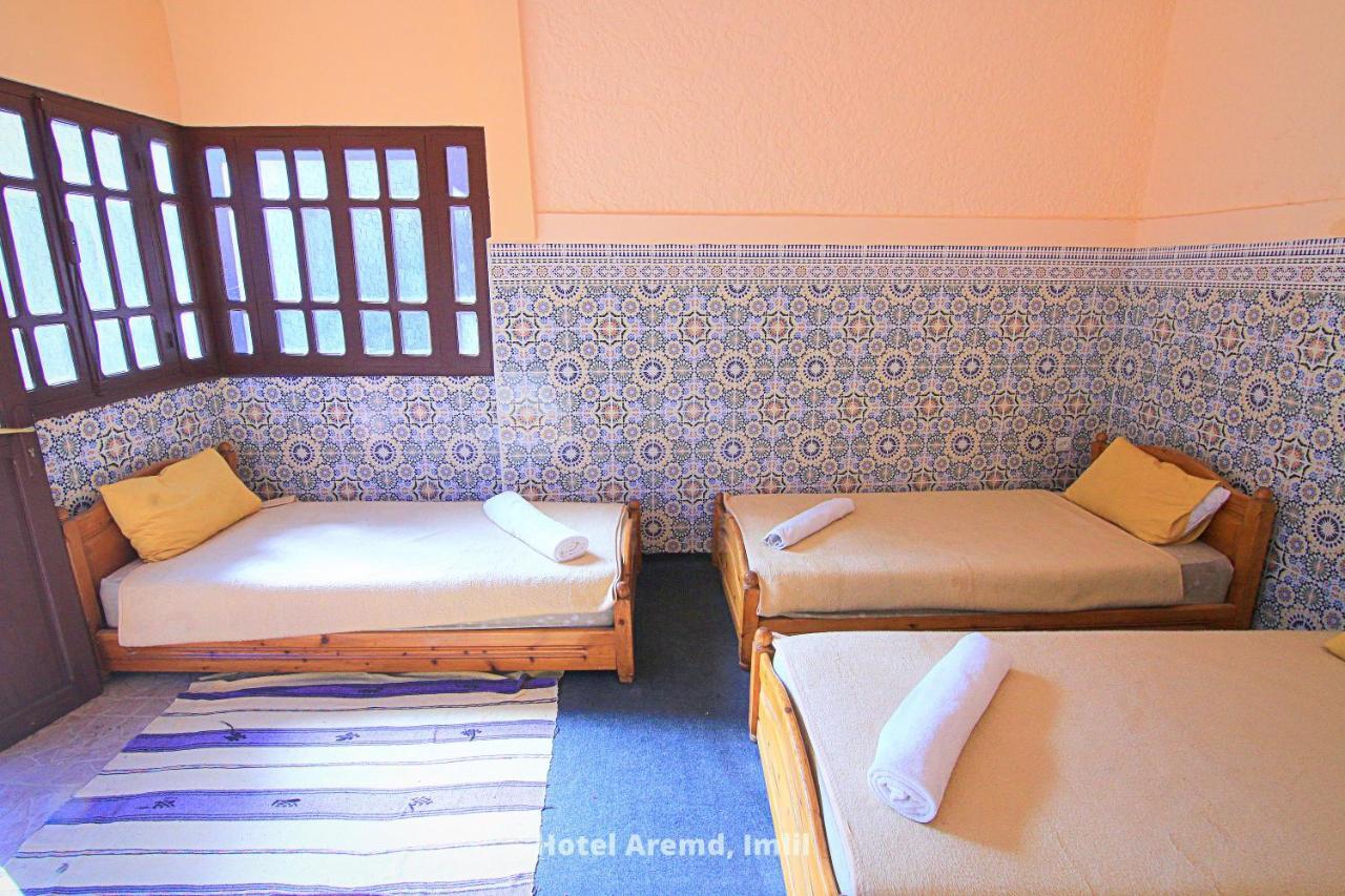 Hotel Aremd - Aroumd Imlil Route Du Toubkal Exterior photo